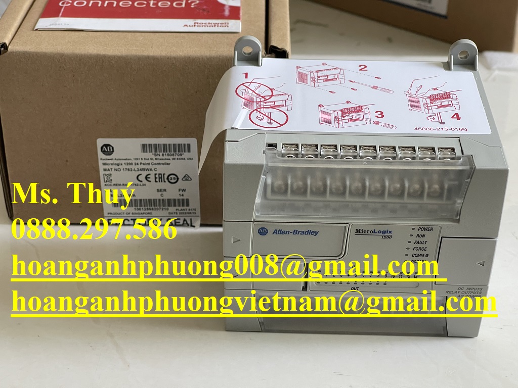 Bộ lập trình Allen-Bradley 1762-L24BWA - Nhập khẩu mới